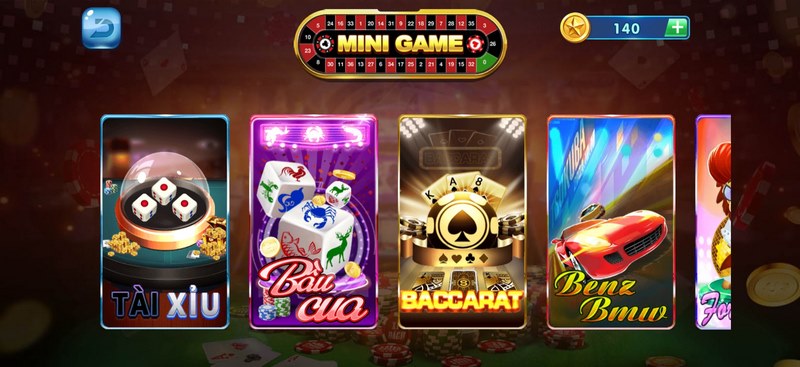 Click mua “Tài Xỉu” của cổng game Banca5 để bắt đầu chơi