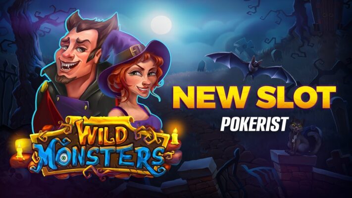 Slot wild monsters: Quay hũ cực đã, đổi tiền cực khủng